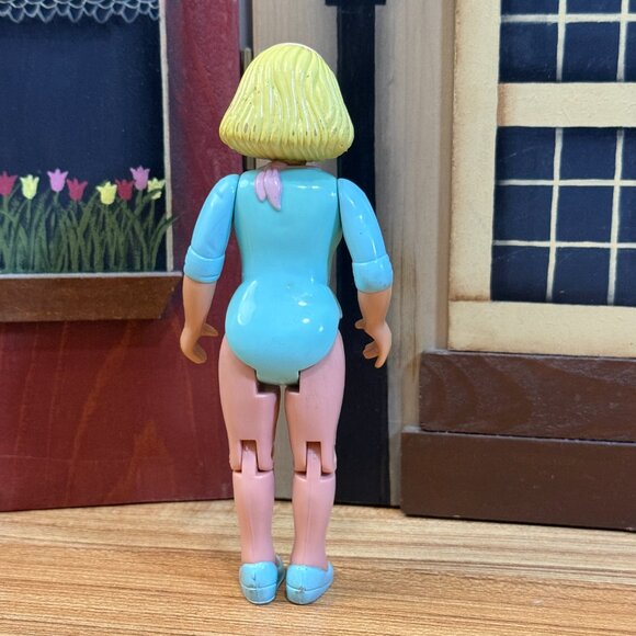 Fisher-Price Vintage 1990's Loving Family Mom Mother Action Figure Doll 5.5" - Picture 5 of 8